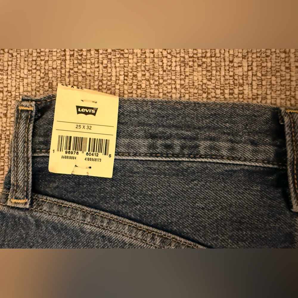 Levi's RIBCAGE WIDE LEG H223 I'M NEVER WRONG sz 25W*32L NWT - Picture 12 of 13